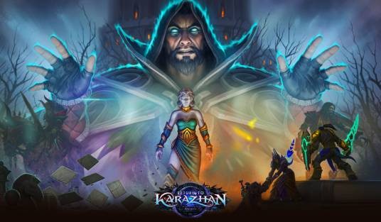 重返卡拉赞(网络游戏《魔兽世界》的7.1版本补丁)