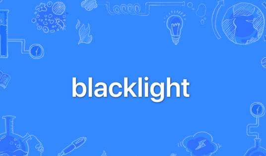 blacklight