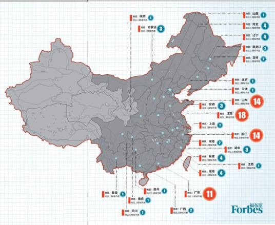 2011中国大陆最佳商业城市榜