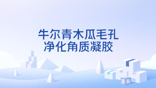 牛尔青木瓜毛孔净化角质凝胶