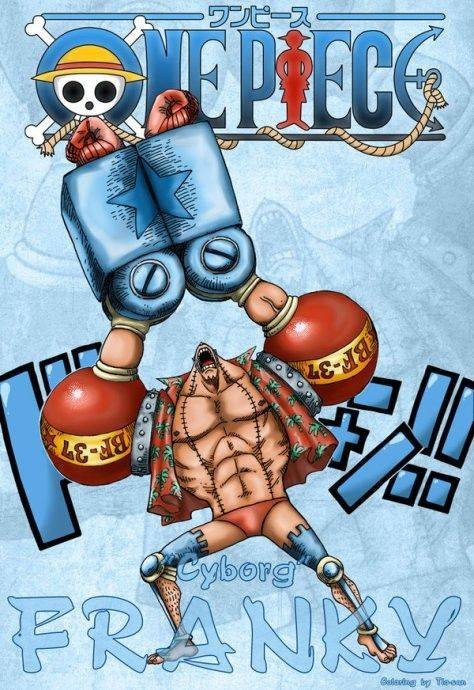 弗兰奇（日本漫画《航海王》及其衍生作品中的角色）
