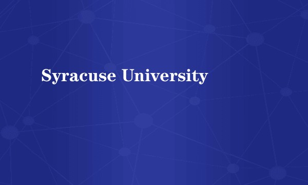 Syracuse University