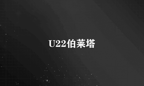U22伯莱塔