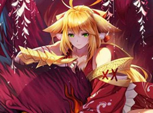 涂山红红（手游《狐妖小红娘》角色）