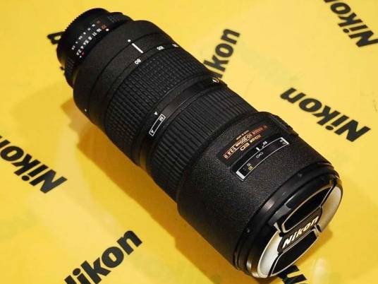 尼康AF Zoom-Nikkor 80-200mm f/2.8D ED(小钢炮)