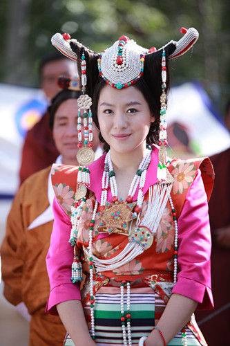 次仁德吉（电视剧《西藏秘密》中的女主角）