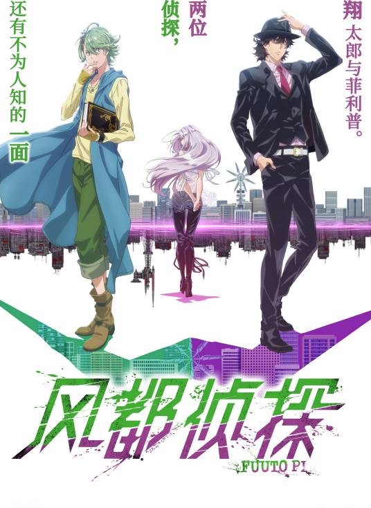 风都侦探(Studio KAI改编的电视动画作品)