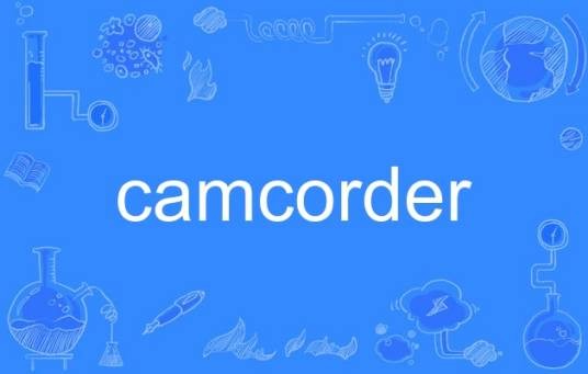camcorder