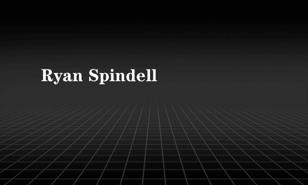 Ryan Spindell