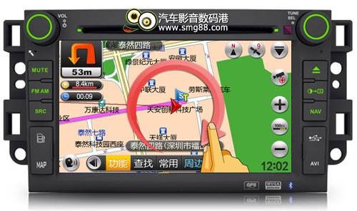 科帕奇DVD导航仪