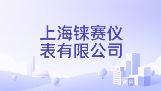 上海铼赛仪表有限公司
