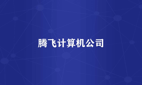 腾飞计算机公司