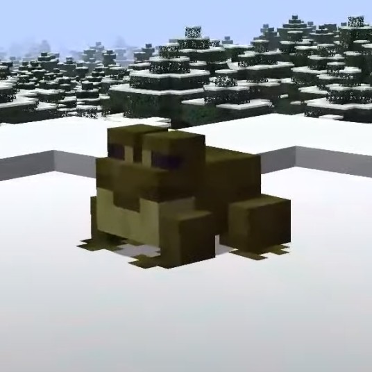 青蛙（游戏《Minecraft》中的生物）