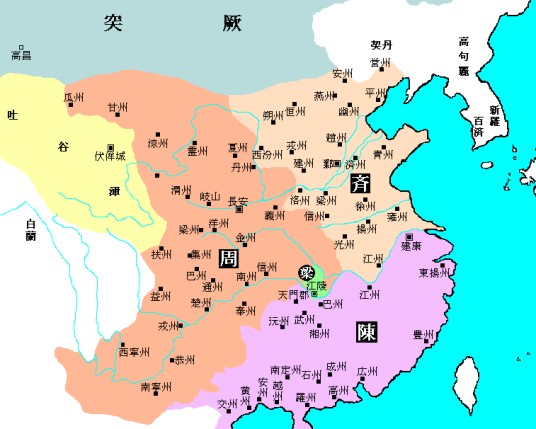 西梁(南北朝时期北朝附庸政权)