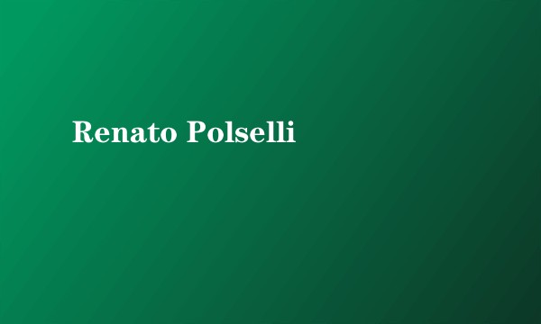 Renato Polselli