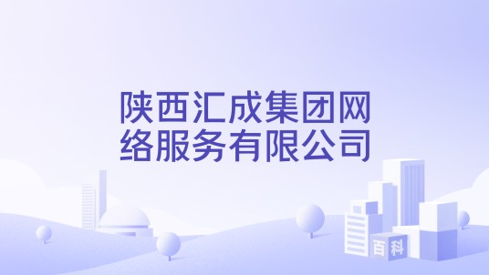 陕西汇成集团网络服务有限公司