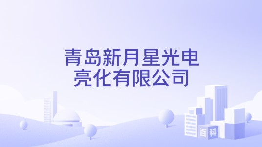 青岛新月星光电亮化有限公司