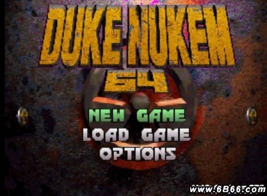 N64毁灭公爵