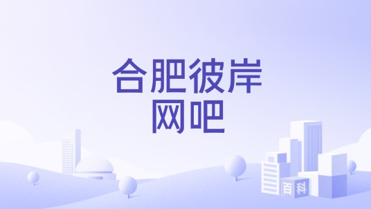 合肥彼岸网吧