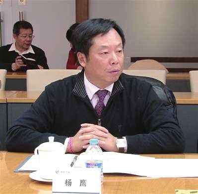 杨鹰（中航技进出口有限责任公司总经理）