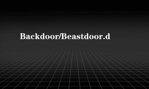Backdoor/Beastdoor.d