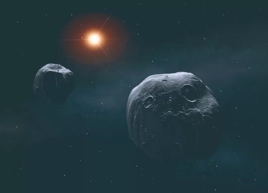 小行星10102