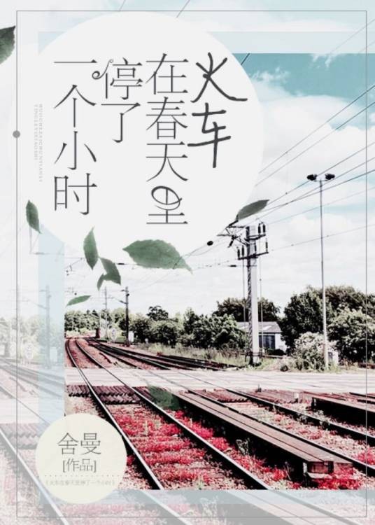 火车在春天里停了一个小时