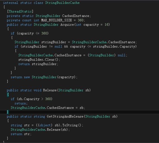 StringBuilder
