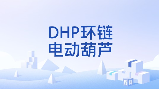 DHP环链电动葫芦
