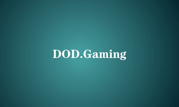 DOD.Gaming