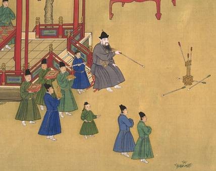 投壶(古代投掷游戏)