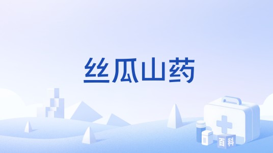 丝瓜山药