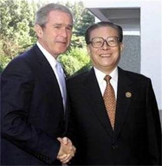 2001年中美元首会晤