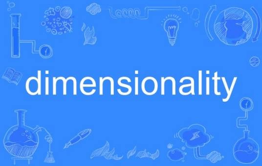 dimensionality（英语单词）