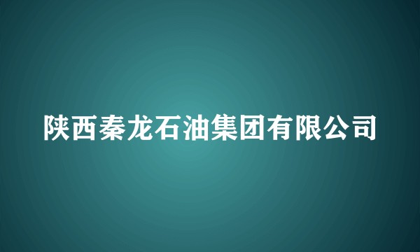 陕西秦龙石油集团有限公司