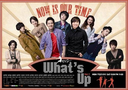 what's up（韩国2011年张美嘉、宋智媛导演电视剧）