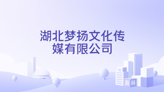 湖北梦扬文化传媒有限公司