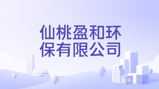 仙桃盈和环保有限公司