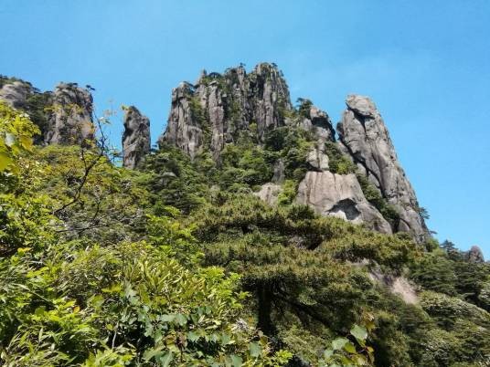 三笏山