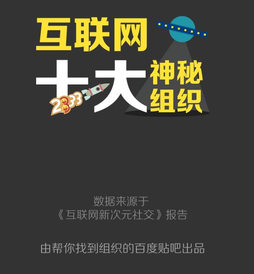百度贴吧十大组织