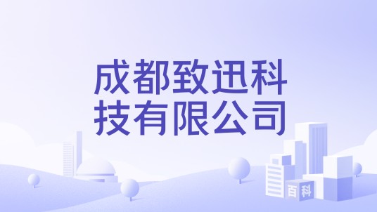 成都致迅科技有限公司