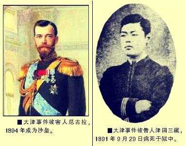 大津行刺案