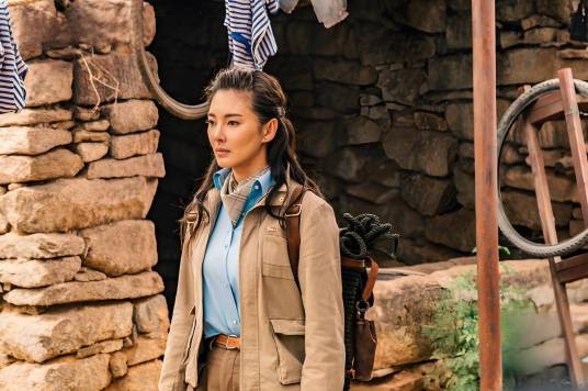 shirley杨（2020年网剧《龙岭迷窟》中的女主角）