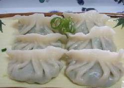 猪肉韭菜饺子