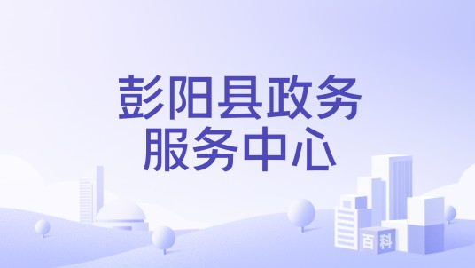 彭阳县政务服务中心