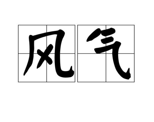风气（汉语词语）