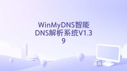 WinMyDNS智能DNS解析系统V1.39