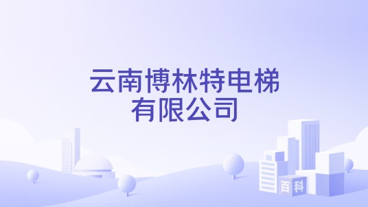 云南博林特电梯有限公司
