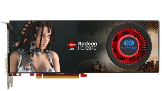 蓝宝Radeon HD 6970