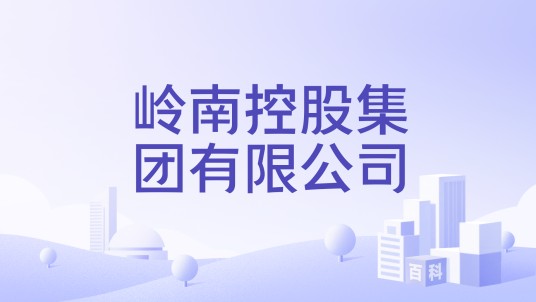 岭南控股集团有限公司